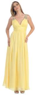   Bridesmaids Prom Gown Dinner Party Formal Homcecoming Dress  