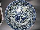 George SF Blue Bird Porcelain Cat Bowl  