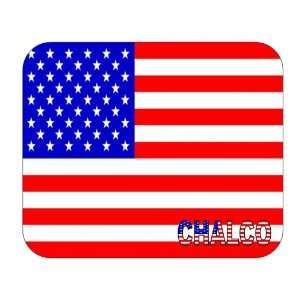  US Flag   Chalco, Nebraska (NE) Mouse Pad 