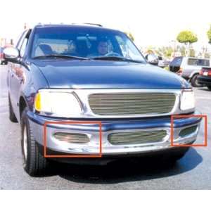 Rex Traditional Billet Bumper Insert   Horizontal, for the 1997 Ford 