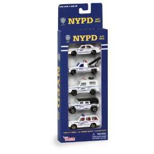 NYPD Police 5 Piece Gift Pack Toys & Games