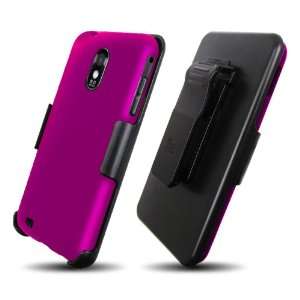   for Samsung Epic 4G Touch SPH D710, Magenta Cell Phones & Accessories
