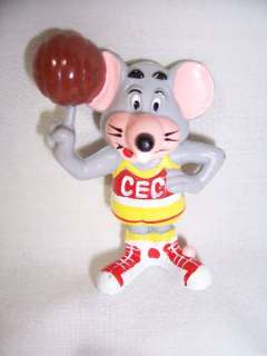Chucky E Cheese Restaurant Pizza Basketball PVC Figure  