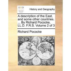   Pococke, LL.D. F.R.S. Volume 2 [Paperback] Richard Pococke Books
