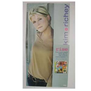 Kim Richey 2 sided poster Rise 