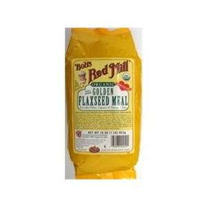   Red Mill Organic Gluten Free Whole Ground Golden Flaxseed Meal    1 lb