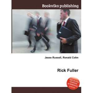  Rick Fuller Ronald Cohn Jesse Russell Books