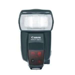  Canon Speedlite 580EX II Flash Light + Deluxe Flash Bracket 