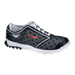  Nike Air Summer Lite Ladies Golf Shoes Black/Alarm M 5 