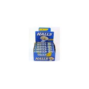  Halls Menthol Cough Drops   Spanish Packaging   Box of 12 