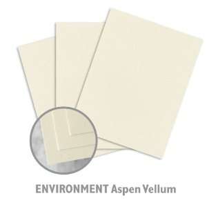  ENVIRONMENT Aspen Paper   1000/Carton