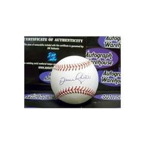 Dave Righetti autographed Baseball 
