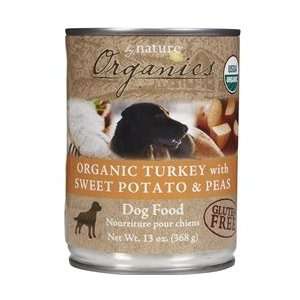  By Nature Organic Turkey, Sweet Potato and Peas Canned Dog 