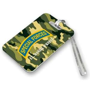  Special Forces Luggage Tag 