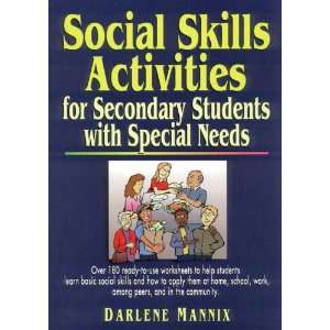  Social Skills Activities For Secondary Students with Special 