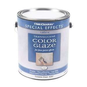 Gallon McCloskey Special Effects Latex Color Glaze 80 6297 07G [Set 