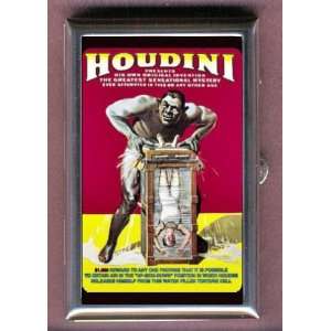  HARRY HOUDINI MAGICIAN POSTER Coin, Mint or Pill Box Made 