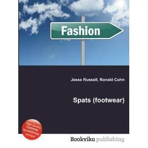  Spats (footwear) Ronald Cohn Jesse Russell Books