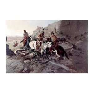 Charles Russell   Scout Giclee Canvas