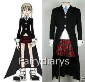 SOUL EATER Maka Cosplay Whole Set Cool Costume Any Size  
