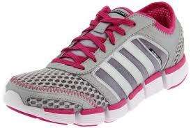 NEW ADIDAS CLIMACOOL CC OSCILLATION RUNNING SHOES PINK SILVER  