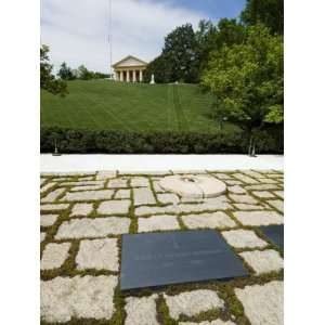  Tomb of John F. Kennedy at Arlington National Cemetery 