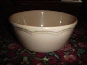 1920S HALL POTTERY PINK SERVING OR SOUFFLE BOWL  