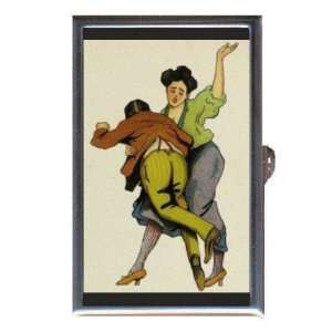  Retro Woman Spanks her Husband Coin, Mint or Pill Box 