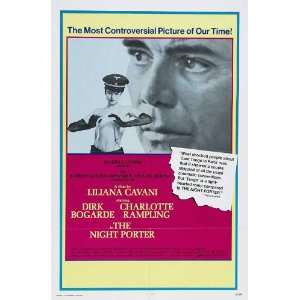 The Night Porter Movie Poster (27 x 40 Inches   69cm x 102cm) (1974 
