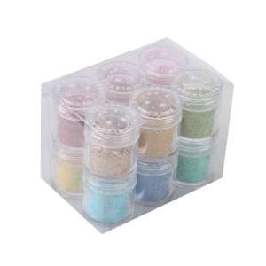   Color Nail Art Glitter Dust Powder Flake Spangles Decoration Beauty
