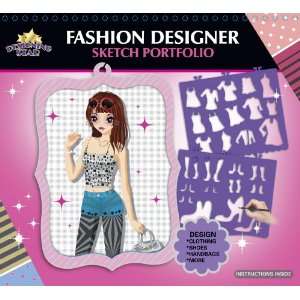  Designing Star Fashion Designer Sketch Pad Toys & Games
