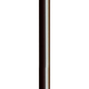   Smooth Lantern Post Size/Finish 84/Charred Iron