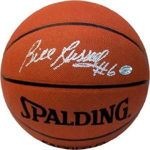   /Hand Signed Spalding Pro Leather Basketball