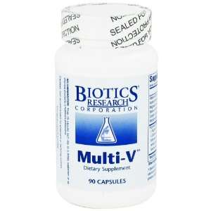    multiv 90 capsules by biotics research