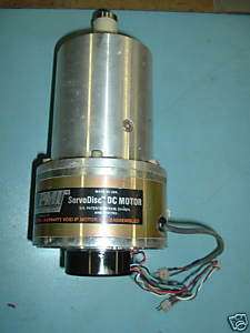 PMI Motion Tech. ServoDisc DC motor, gear reduction  