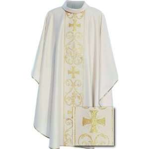  Hayes Finch Classic Chasuble with Ornate Orphrey Patio 