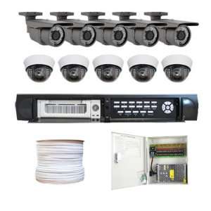  Complete High End 16 Channel Real Time (2T HD) DVR 