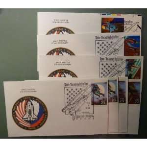 Lot of Twelve (12)   Space Shuttle Discovery   STS 60   Philatelic 