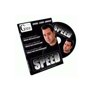  Speed by Mickael Chatelain (red card) Toys & Games