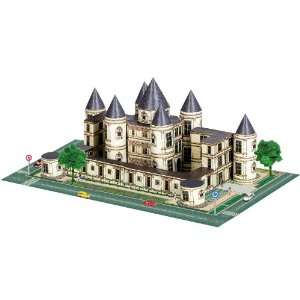   3d Model Building Puzzle   Chateau De Chambord, France Toys & Games