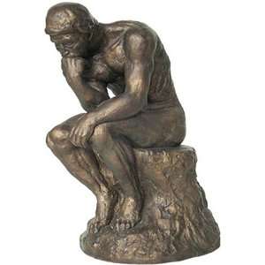  The Thinker by Rodin 7H European Staue