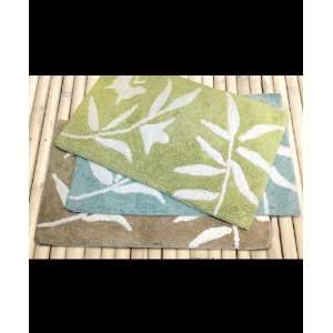  Butterfly Bamboo Spa Blue Rug