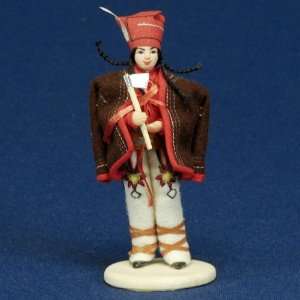  Folk Doll   Janosik 5.75 inches