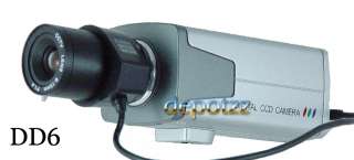 Professional Sony CCD 520 TVL CCTV Security Box Camera  