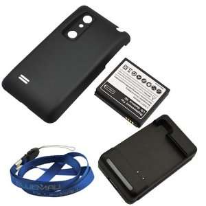   Lanyard for AT&T LG Thrill 4G (Optimus 3D) Cell Phones & Accessories