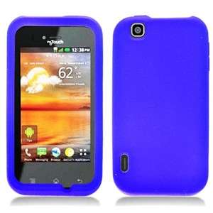  Rubber SILICONE Skin Soft Gel Case Phone Cover for T Mobile LG myTouch