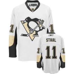  Jordan Staal Jersey Reebok White #12 Pittsburgh Penguins 