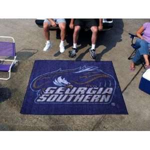 Georgia Southern Eagles 5X6ft Indoor/Outdoor Tailgate Area Rug/Mat 