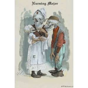  Nursing Major by F. Frusius, M. D. 12x18