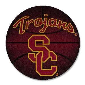  Gameday Rug USCBB Southern California Trojans Basketball 
